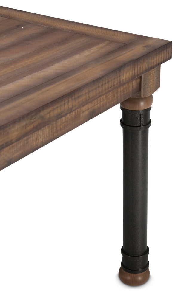 Crossings 76" Rectangular Wood Dining Table - Reclaimed Barn