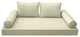 S1 Queen Size 5PC Pipe Daybed Mattress Cushion Bolster Pillow Complete Set AD005