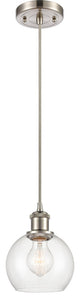 Innovations 516-1P-SN-G122-6 1-Light Mini Pendant, Brushed Satin Nickel