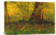 "Undergrowth 3" Stretched Canvas Giclee by Vincent Van Gogh, 16"x11"