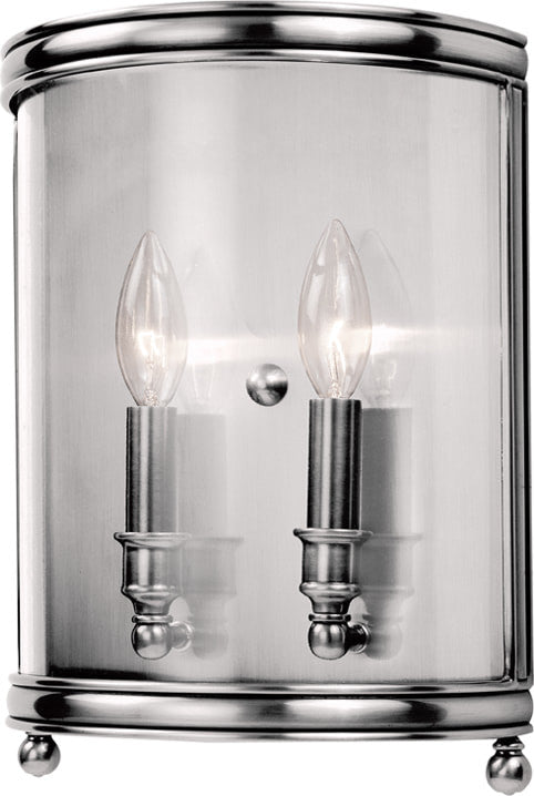 Hudson Valley 7802-DB, 2 Light Wall Sconce