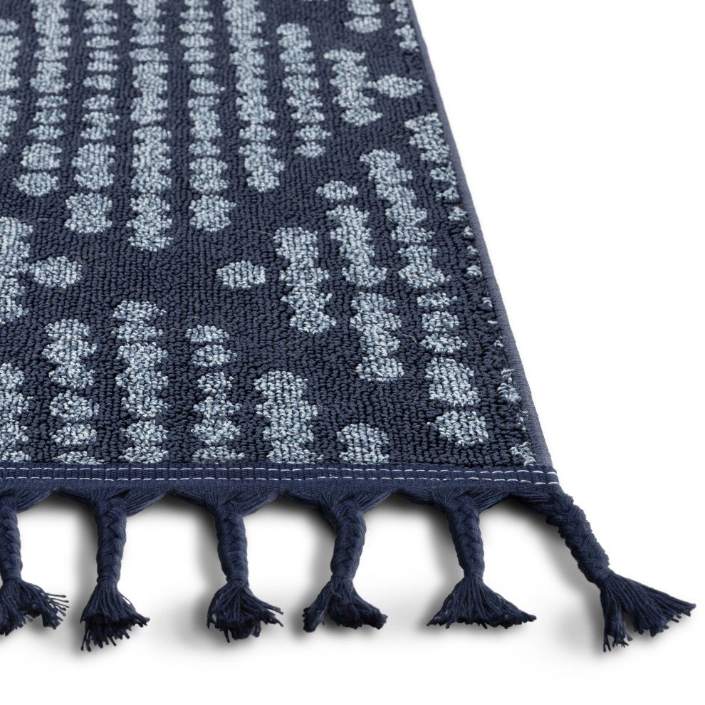 Arbor Trellis Area Rug, Dark Blue, 5''3"x7''3"