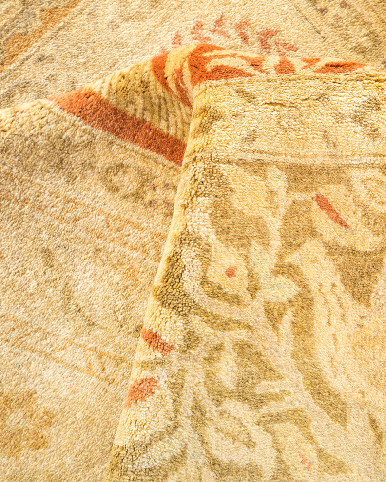 Mogul, One-of-a-Kind Hand-Knotted Area Rug Brown, 9'3"x12'3"