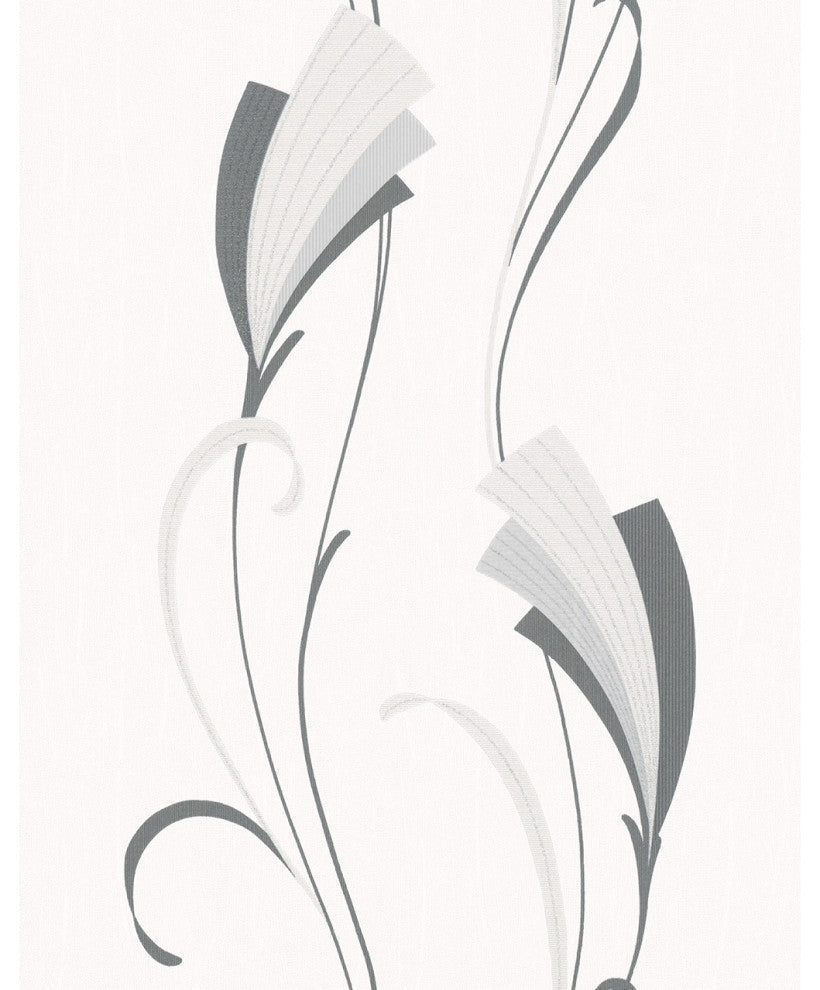 Geometric Textured Wallpaper Featuring Random Stripes, 81966