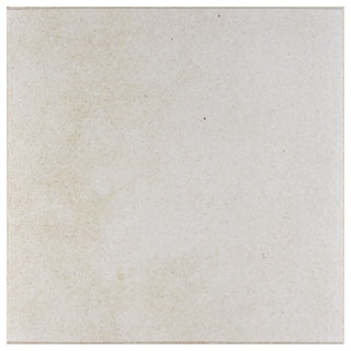 Klinker Retro Quarry Floor and Wall Tile, Blanco