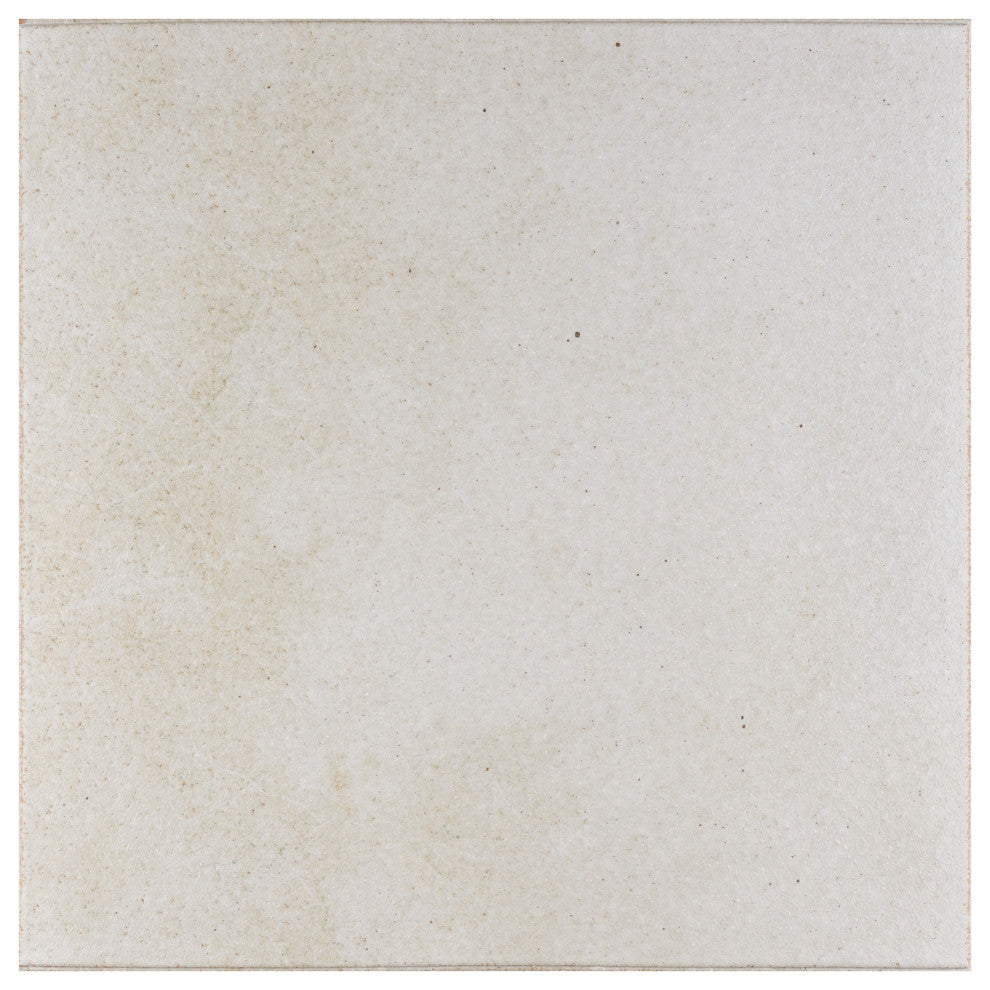Klinker Retro Quarry Floor and Wall Tile, Blanco
