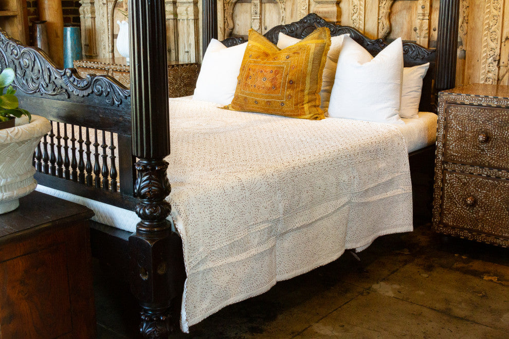 Mali Filanan Embroidered Bed Cover