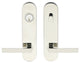 Tokyo Lever, Tubular Entry, Single Cylinder, RH, Polished Stainless Steel