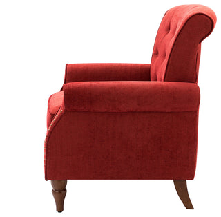 Armchair, Red