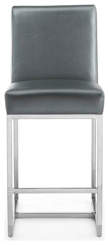 Manhattan Comfort Element Counter Stool, Set of 2