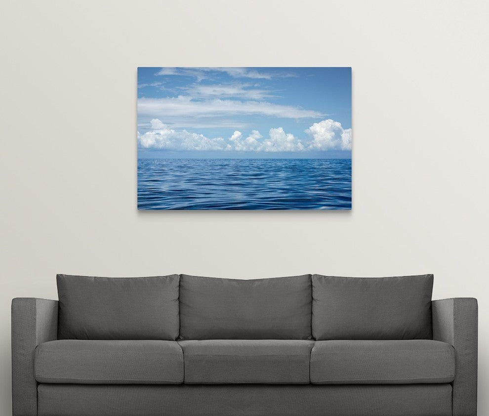 "Indian Ocean" Wrapped Canvas Art Print, 48"x32"x1.5"