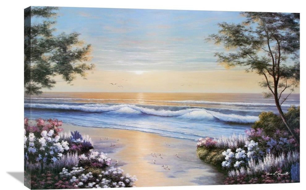 "Ocean Breeze" Artwork, 36"x24"