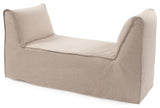 Howard Elliott Pod Bench Cover Prairie Linen Natural
