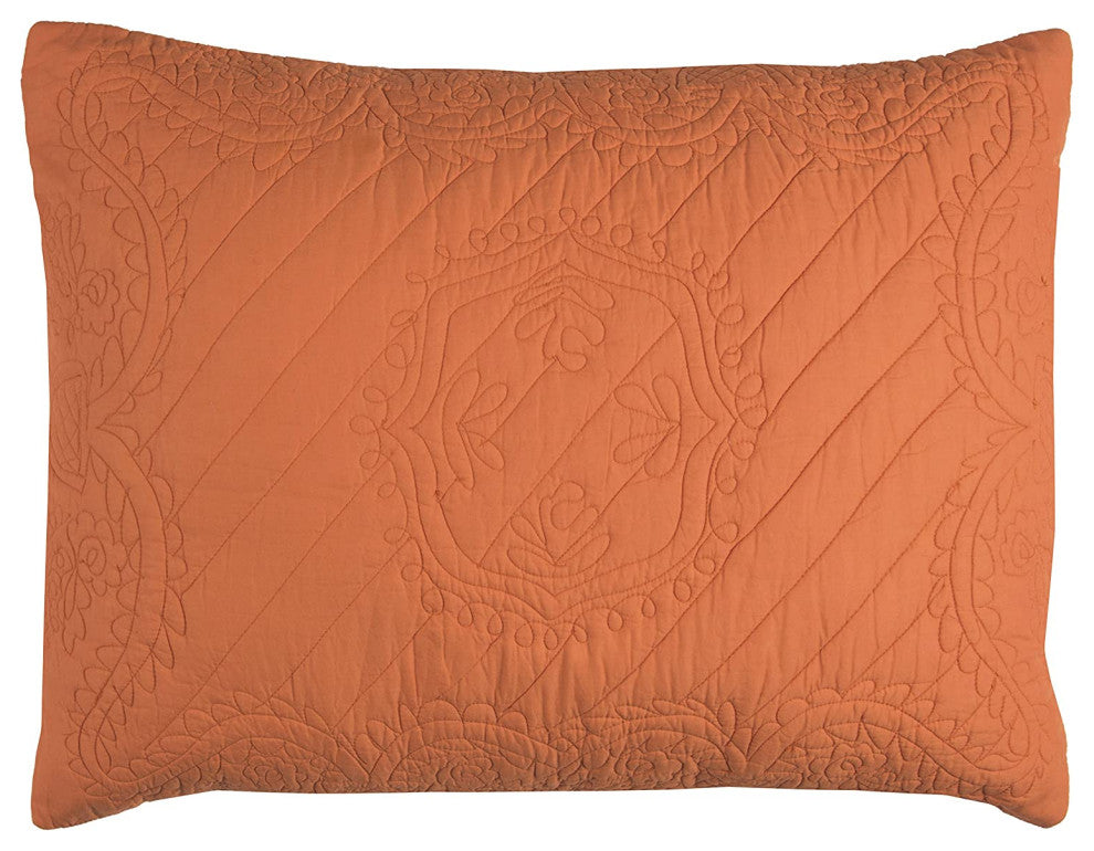 Rizzy Home 20"x26" Standard Sham