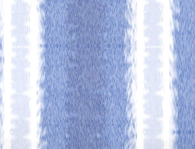 Sea Lines, Stripe Print Bath Towel, Blue