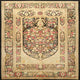 Ahgly Company Indoor Square Traditional Area Rugs, 5' Square
