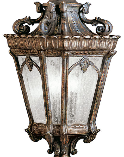 Outdoor Post Mount 3-Light, Londonderry