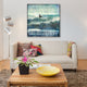 "Live Love Surf" by Charlie Carter, Canvas Print, 37"x37"