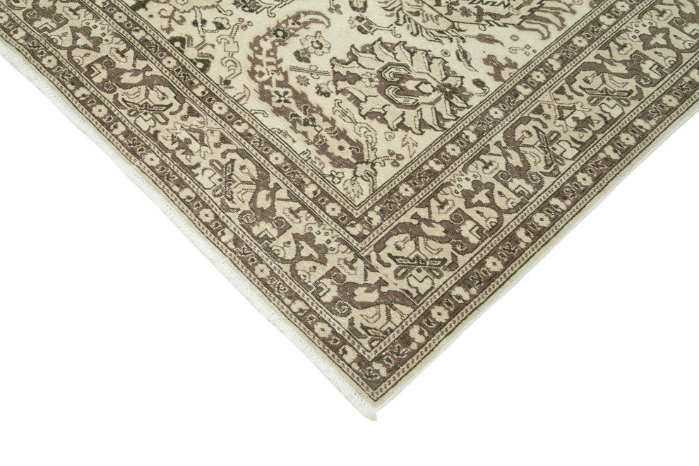 Rug N Carpet - Handmade Turkish 6' 5'' x 9' 9'' Rustic Area Rug