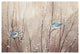 "Pretty Birds" Digital Paper Print by Julia Purinton, 50"x34"