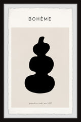 "Boheme" Framed Painting Print, 20x30