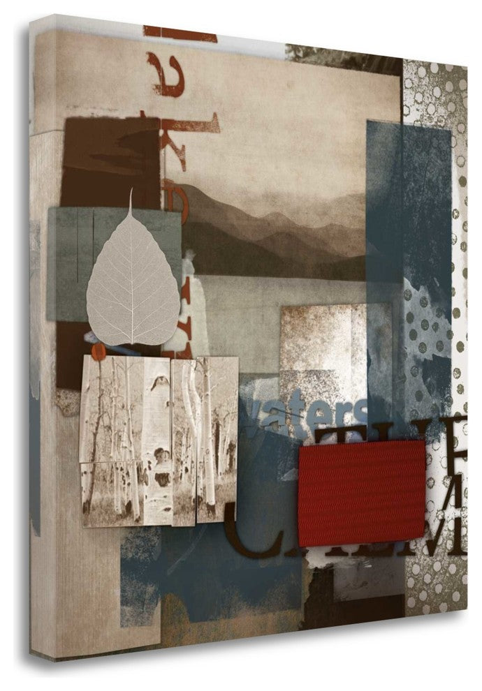 "Reverie I" By Noah, Fine Art Giclee Print on Gallery Wrap Canvas, Ready to Hang
