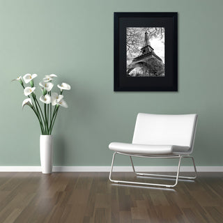 Philippe Hugonnard 'Eiffel Tower 2' Matted Framed Art, 16x20