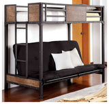 South Bank Metal Futon Bunk Bed