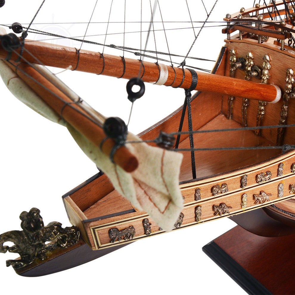 Sovereign Of The Seas Museum-quality Fully Assembled Wooden Model Ship