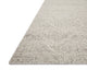 Loloi Raven Silver / Ivory 2'-3" x 3'-9" Accent Rug