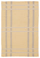 Surya Sheffield Market SFM-8005 5'x8' Rug, Wheat/Medium Gray/Light Gray