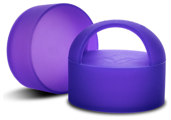 Water Bottle, VitaJuwel ViA Gemwater Bottle, Purple Loop Caps, Momentum