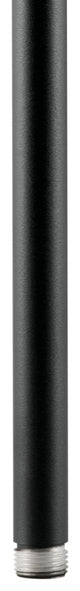 Textured Black Accessory Stem 1/2NPSM 24 in