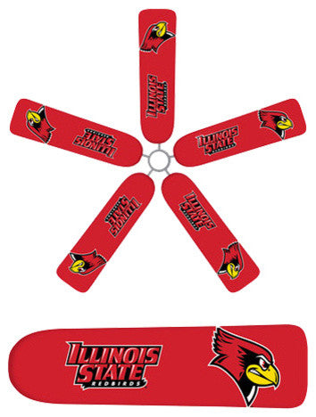 Illinois State Fan Blade Covers, Set of 5