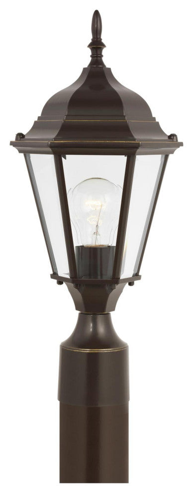 Generation Lighting 82941 Bakersville 18" Tall Outdoor Single - Antique Bronze