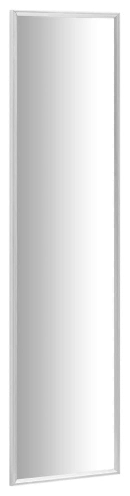 vidaXL Mirror Silver 55.1"x15.7