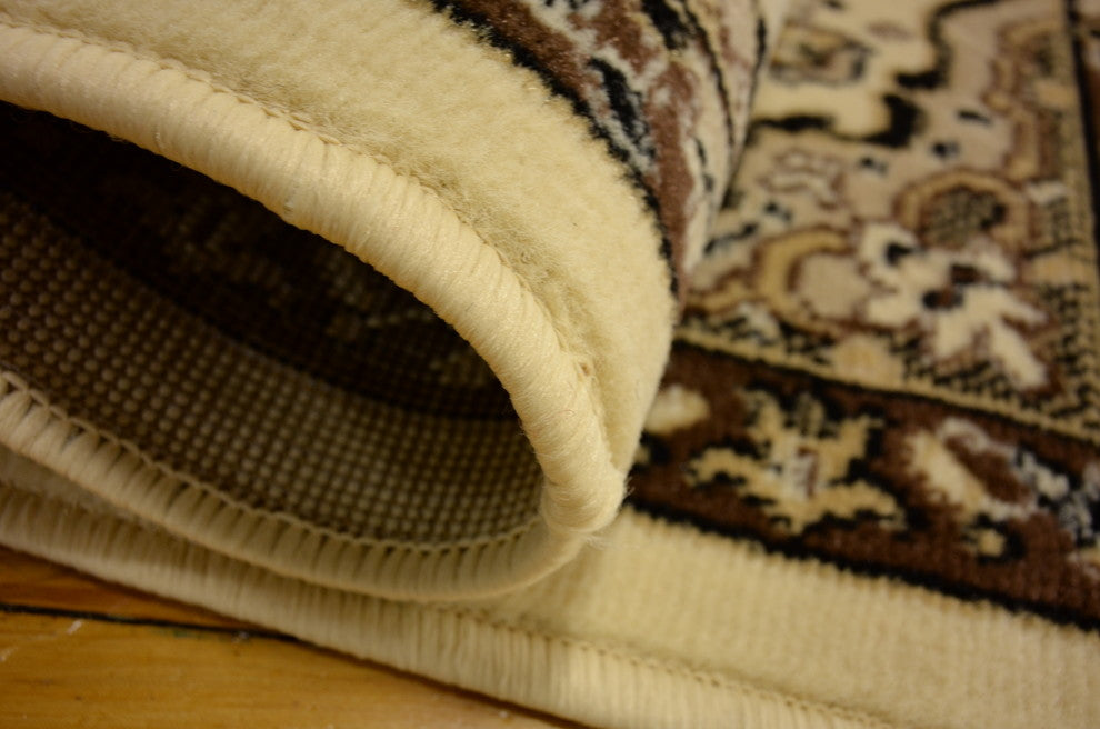 Unique Loom Ivory Washington Reza 2' 2 x 3' 0 Area Rug