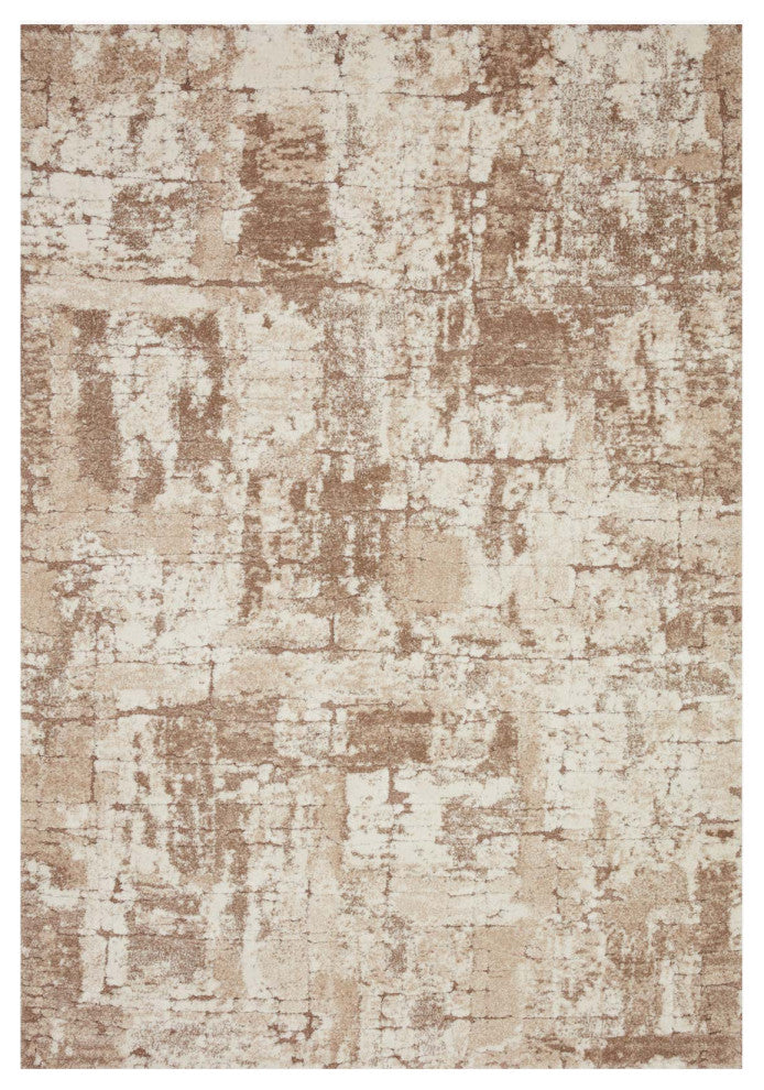 Theory THY-07 Beige/Taupe 5'3"x7'8" Area Rug