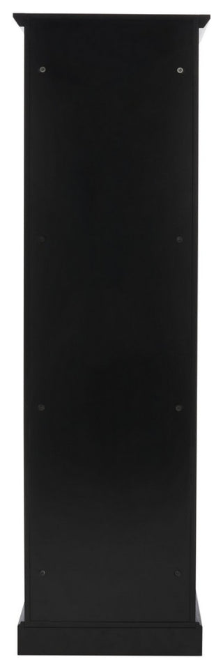 Safavieh Surrey 6 Shelf 2 Hook Hall Tree, Black