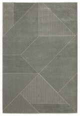Oriental Weavers Raylan RAY08 Geometric Rug, Gray, 5'3"x7'6"