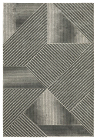 Oriental Weavers Raylan RAY08 Geometric Rug, Gray, 5'3"x7'6"