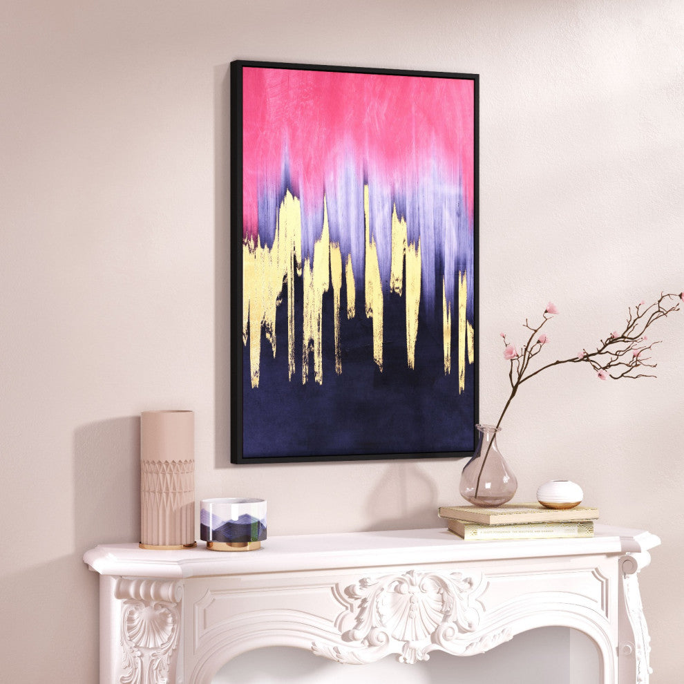 Wall Art, Canvas, Multicolor, Living Lounge Cafe Room Hotel Lobby Hospitality
