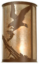 12W Strike of the Eagle Wall Sconce