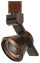 12W LED Track Fixture, Cone Rust