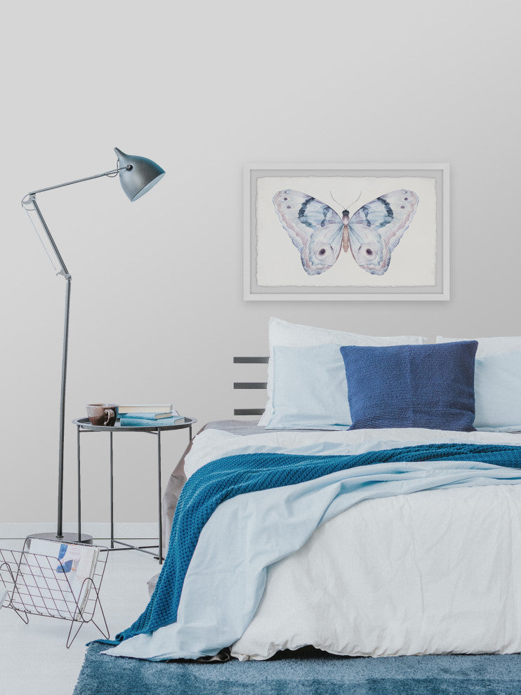 "Unfolded Wings" Framed Painting Print, 45x30