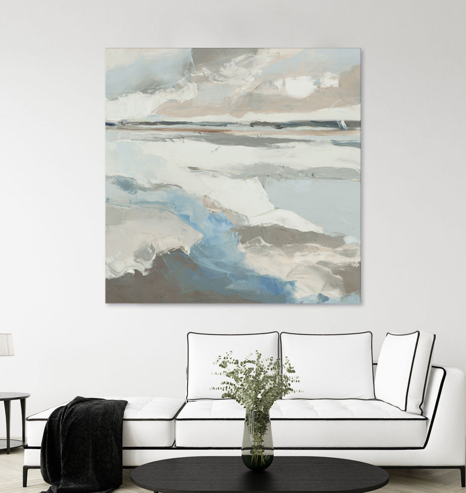 Territory - 72 x 72 by Julie Devine