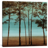 "Azure I" by Chris Donovan, Canvas Print, 26"x26"