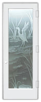 Interior Prehung Door or Interior Slab Door - Cranes A - Primed - 28" x 96"...