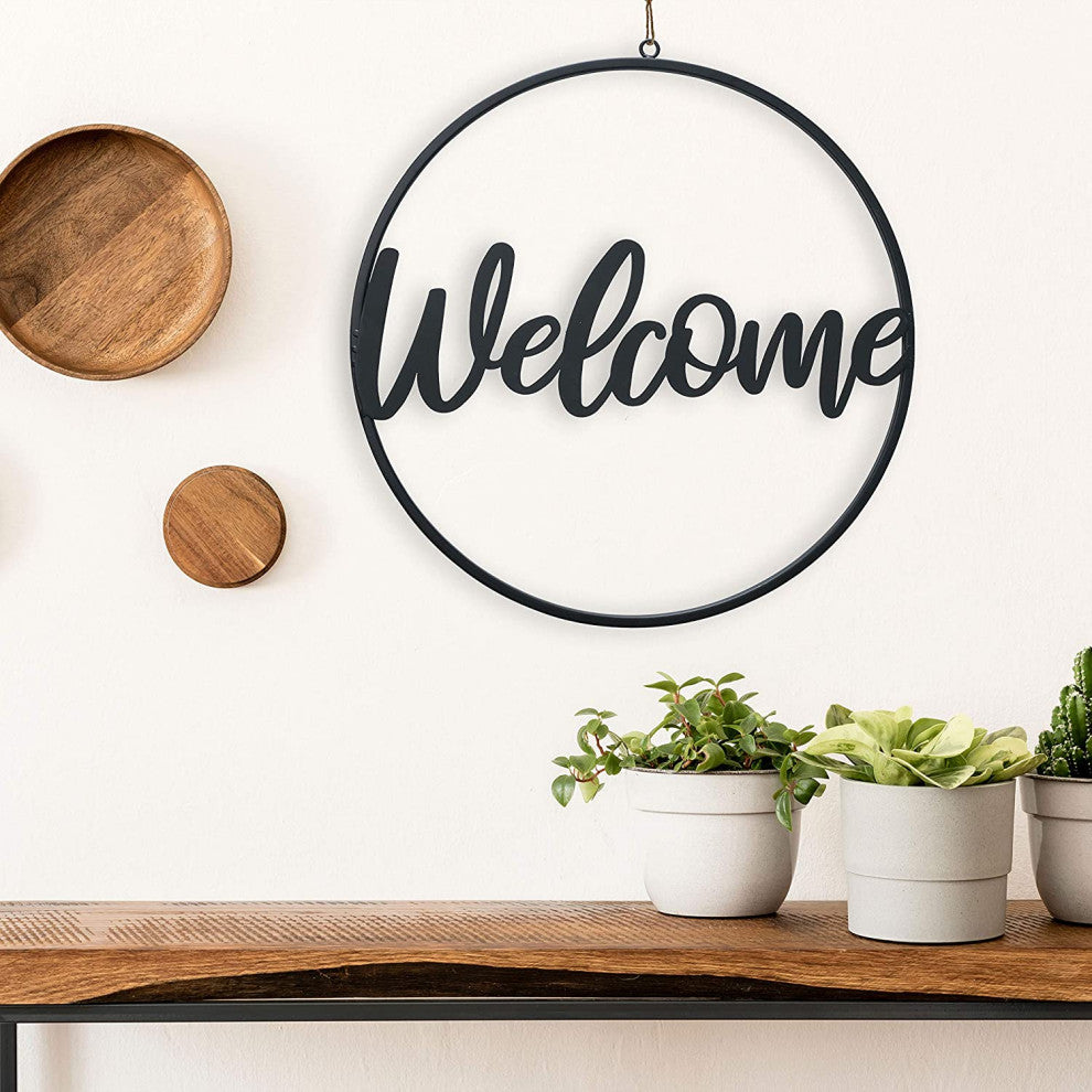 Word Art Sign Wall Decor