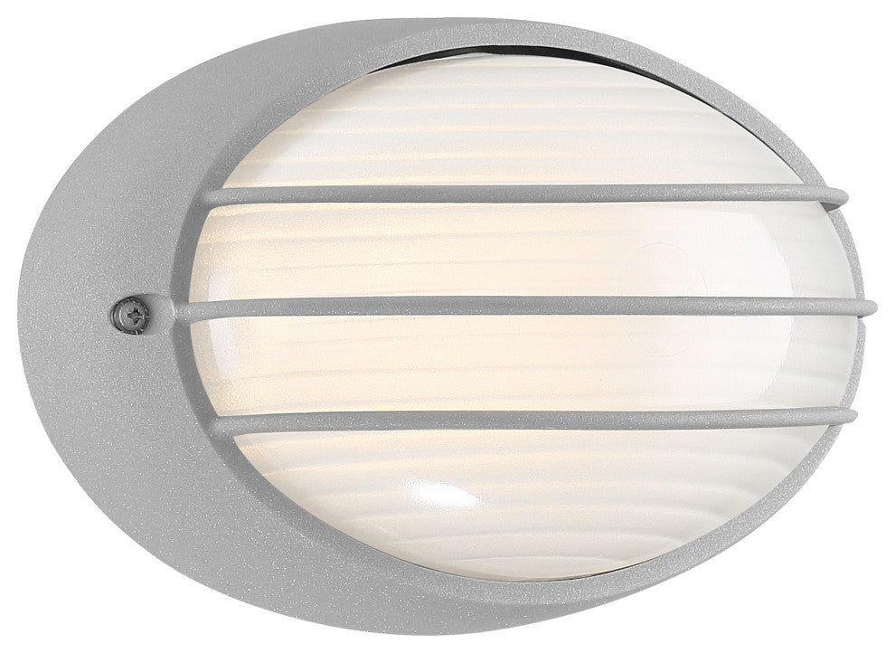 Access Lighting 20280LEDDMG-OPL Cabo 5" Tall LED Outdoor Wall - Satin
